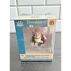 Funko Mini Vinyl Figure | Disneyland 65th Anniversary - Captain Hook #05 (NIB)